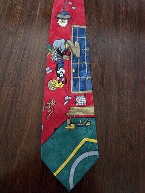 Vintage 90s Disney Mickey Unlimited Goofy Basketball